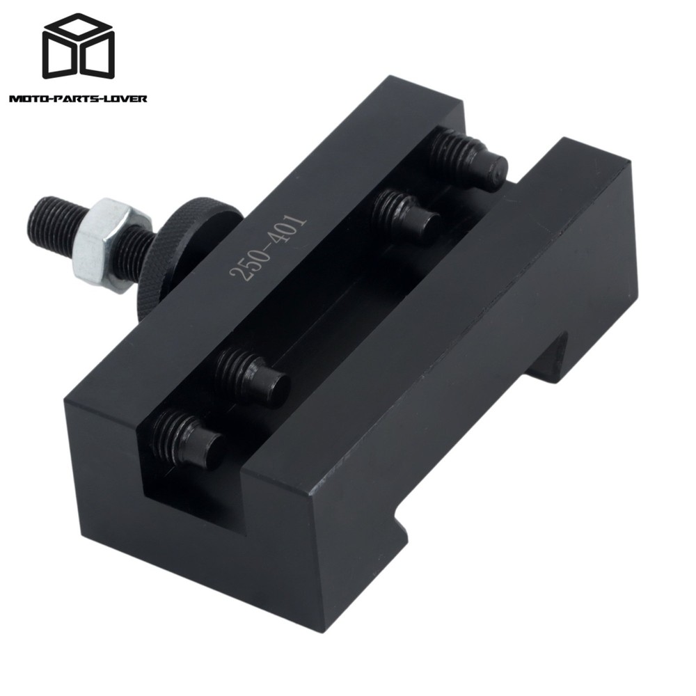 CA 250-401 Lathe Tool Post Compact Quick Setup Metal Cutting