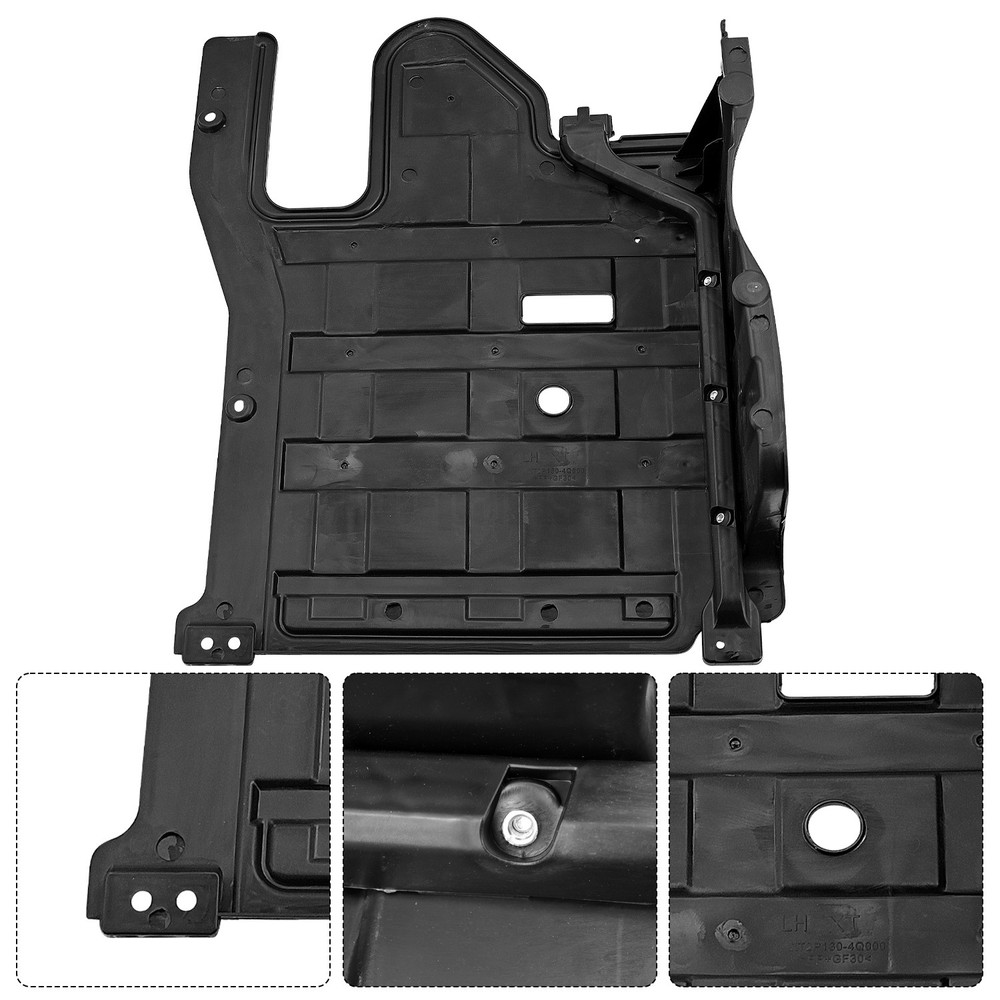 Pair Under Engine Splash Shield Right & Left For Sonata 2011-14 Optima 11-2015