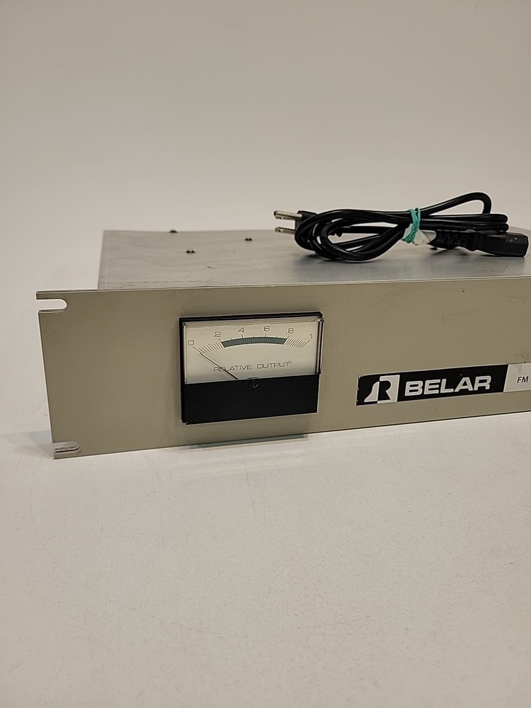 Belar FM RFA-1 Amplifier