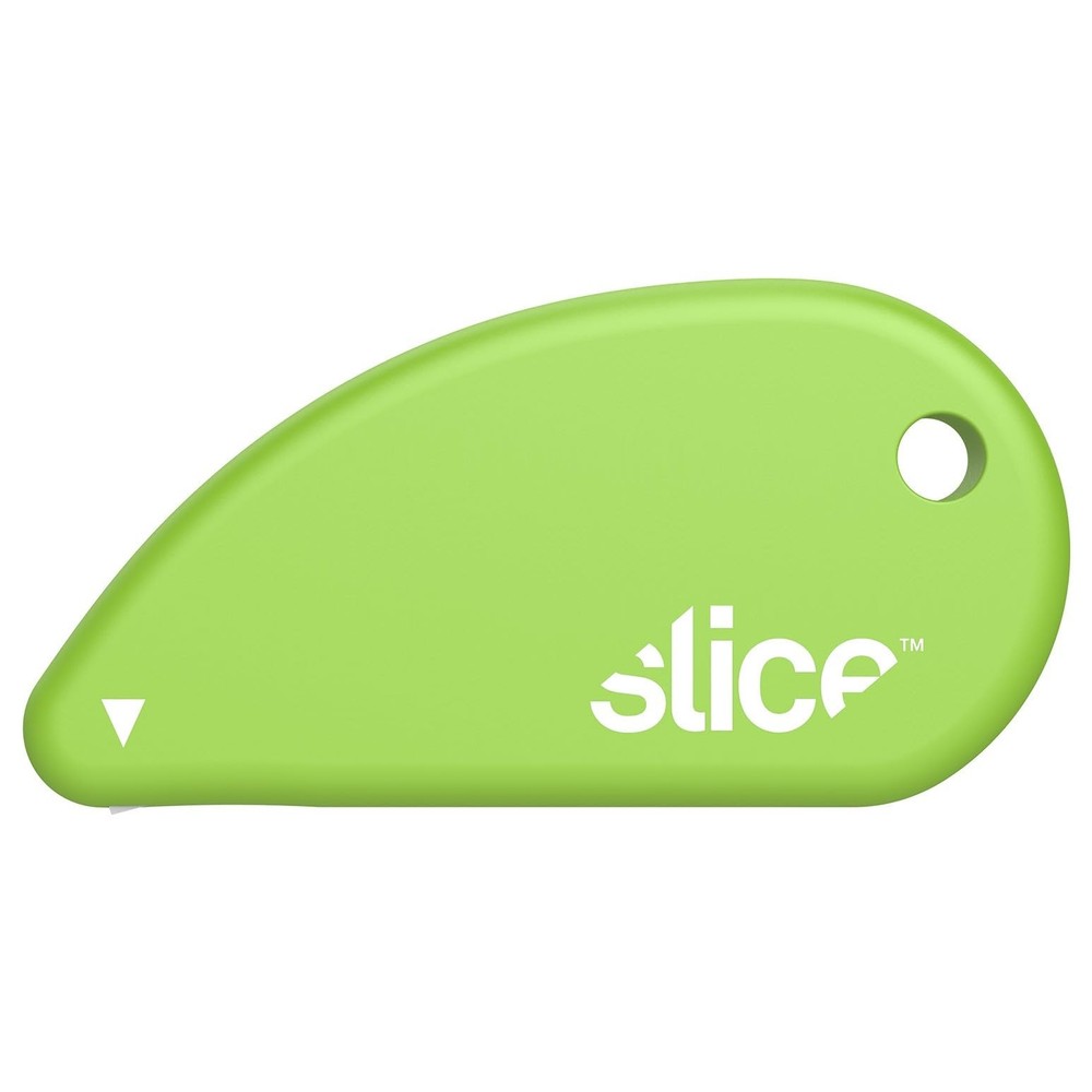Slice 00100 Ceramic Blade Safety Cutter, Green