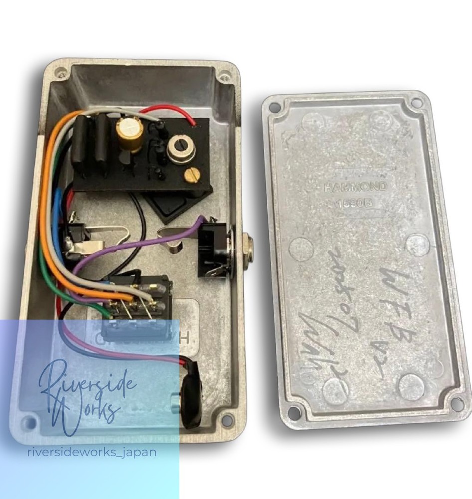 Wah2 WFB V2 Fuzz Buffer Mint Condition