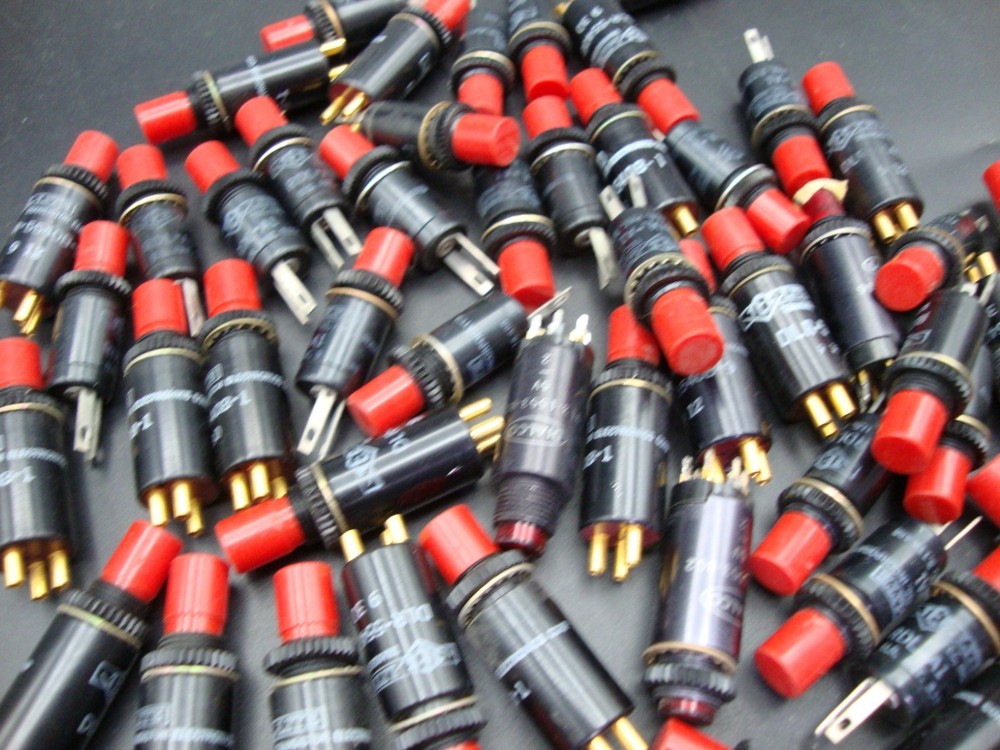 TEC SERIES LITE TRANSISTORIZED INDICATOR DLR-5540B & RDL-A1 (Qty 50)