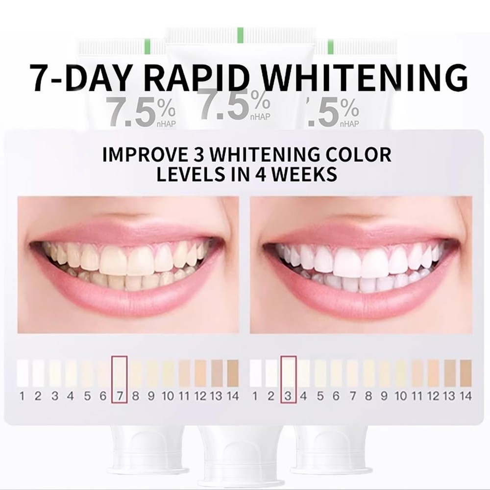 7.5% Hydroxyapatite ToothpasteAppropriate for 4.23 Fl Oz (Pack of 1)