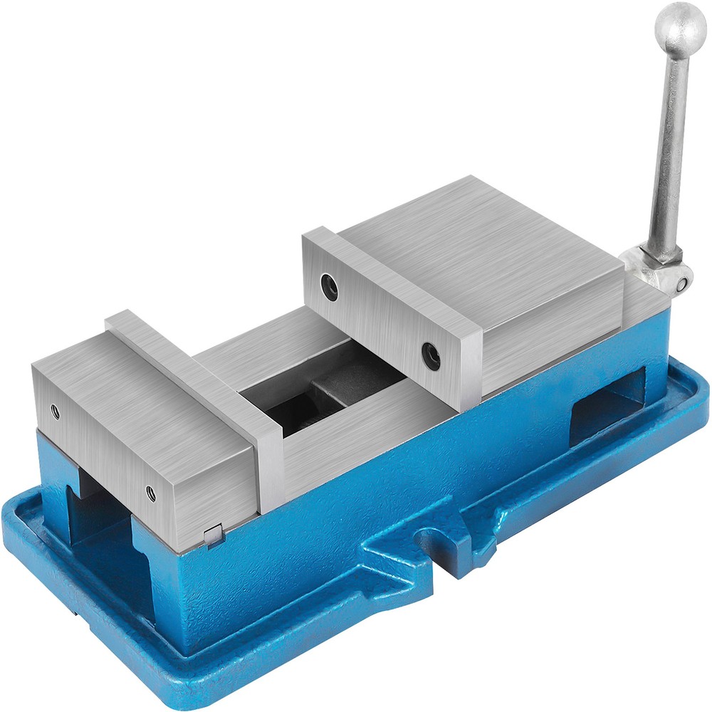 VEVOR 4'' Lockdown Vise Milling Drilling Machine Clamp Vice Precise Scale CNC