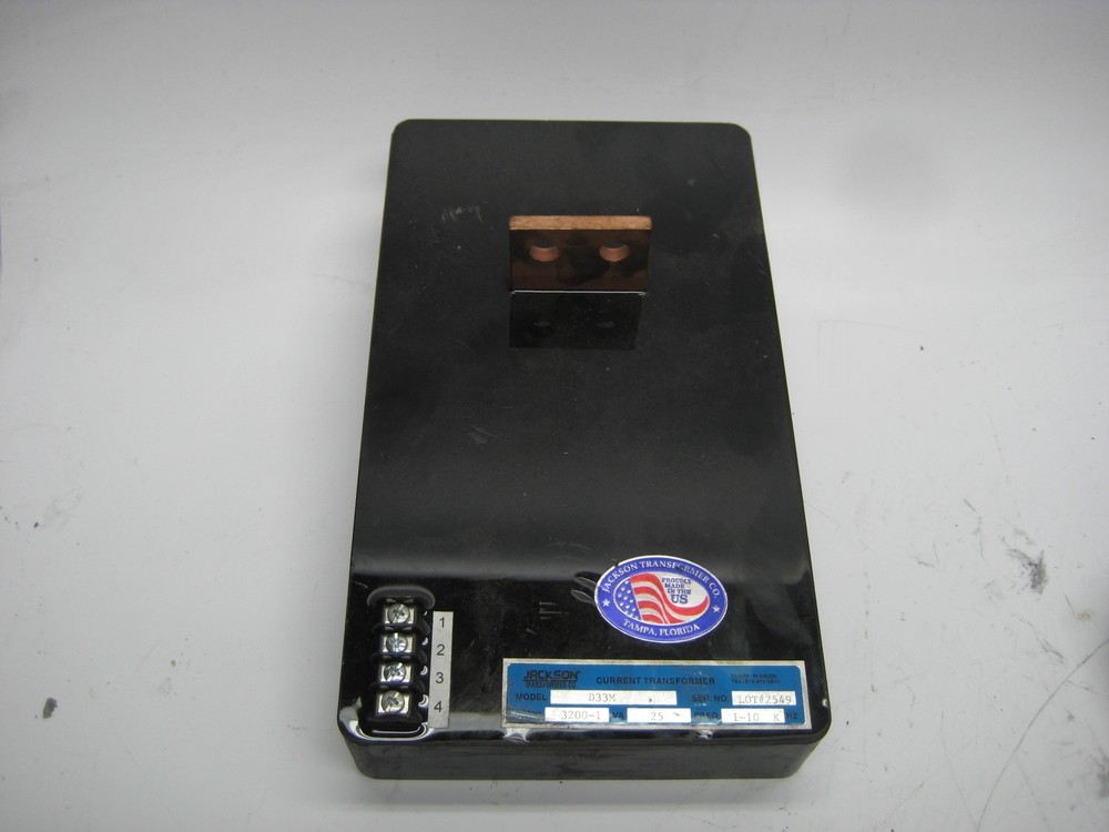 JACKSON D33M CURRENT TRANSFORMER NSNP