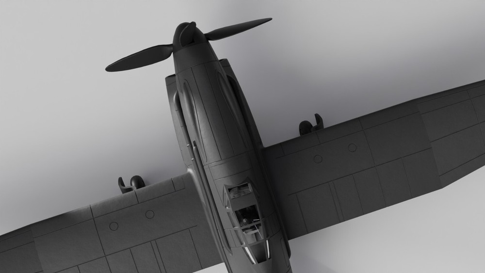Blohm & Voss Höhenjäger BV 155 C 1/72 or 1/48