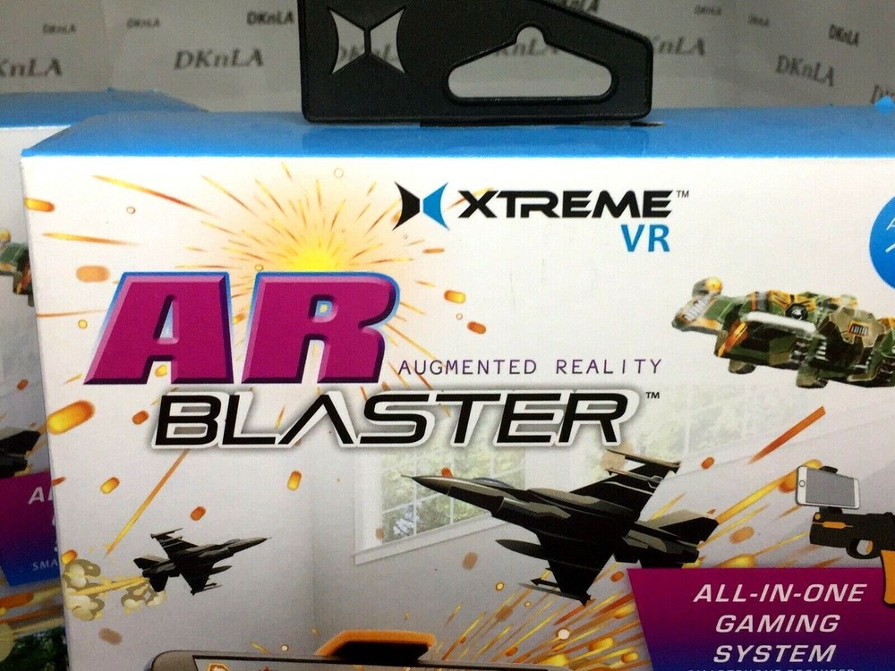 Xtreme VR Augmented Reality AR Blaster Gaming Gun for Android and iOS Phones