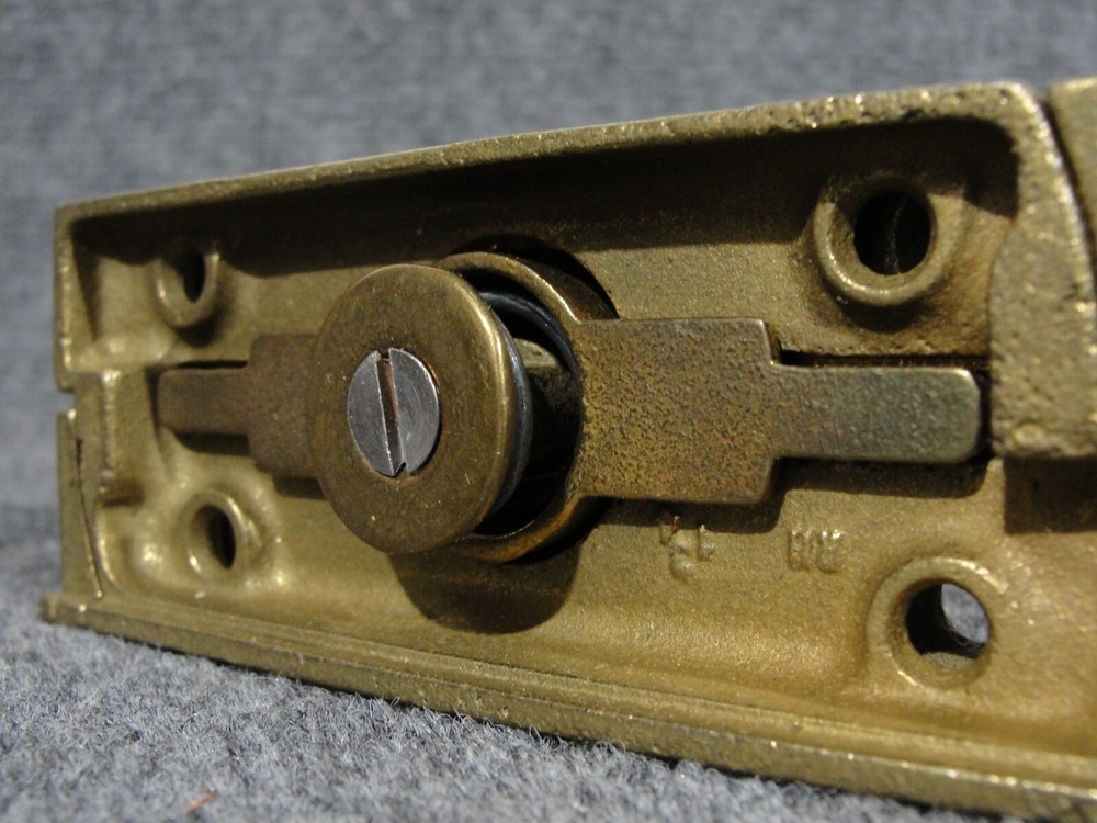 CORBIN Two Sets 1-1/4" Cast Iron Sash Or Transom Centers 3320