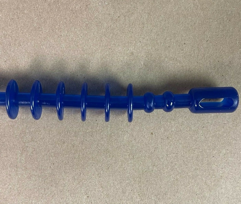 NEW 5 PACK Warrior Paintball Squeegee - Blue