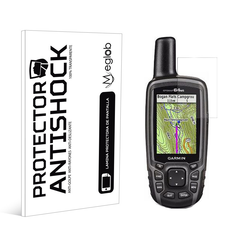 ANTISHOCK Screen protector for Garmin GPSMAP 64st