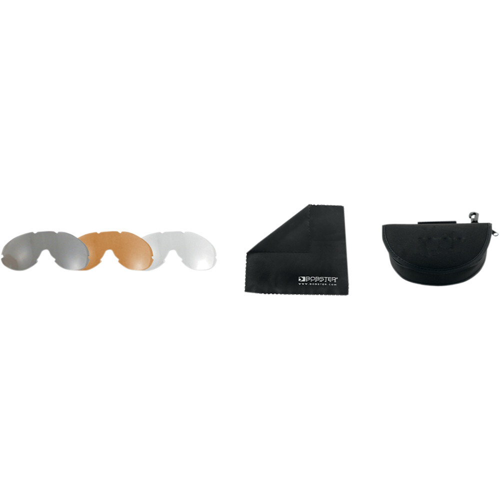 Bobster Phoenix OTG Interchangeable Goggles (3 Lenses)