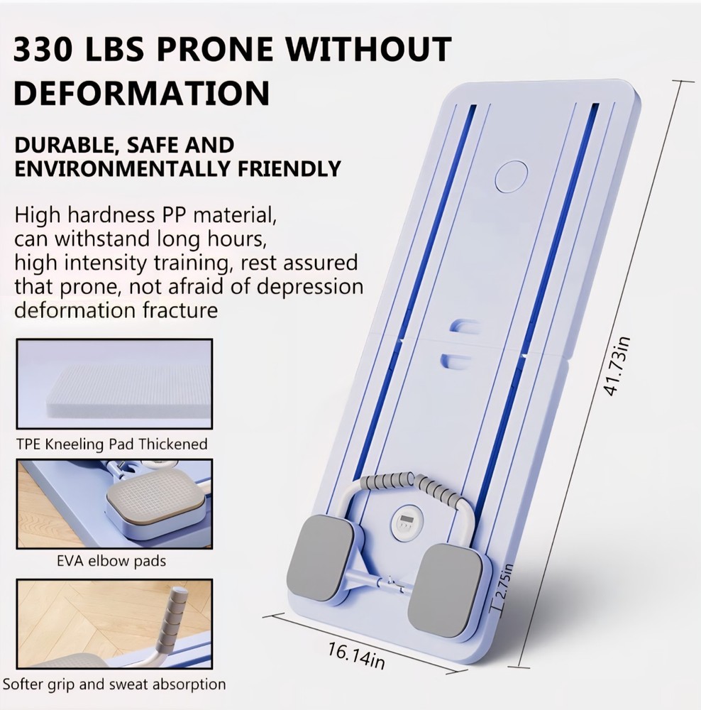 Abdominal Board Ab Roller Multifunctional Total Workout Fat Burn Home Exercise