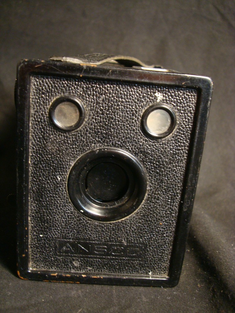 Vintage Ansco B-2 Cadet Box Camera