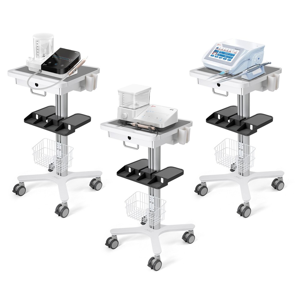 JMU Dental Multi-Function Trolley Cart Mobile Cart Standard Maximum Load