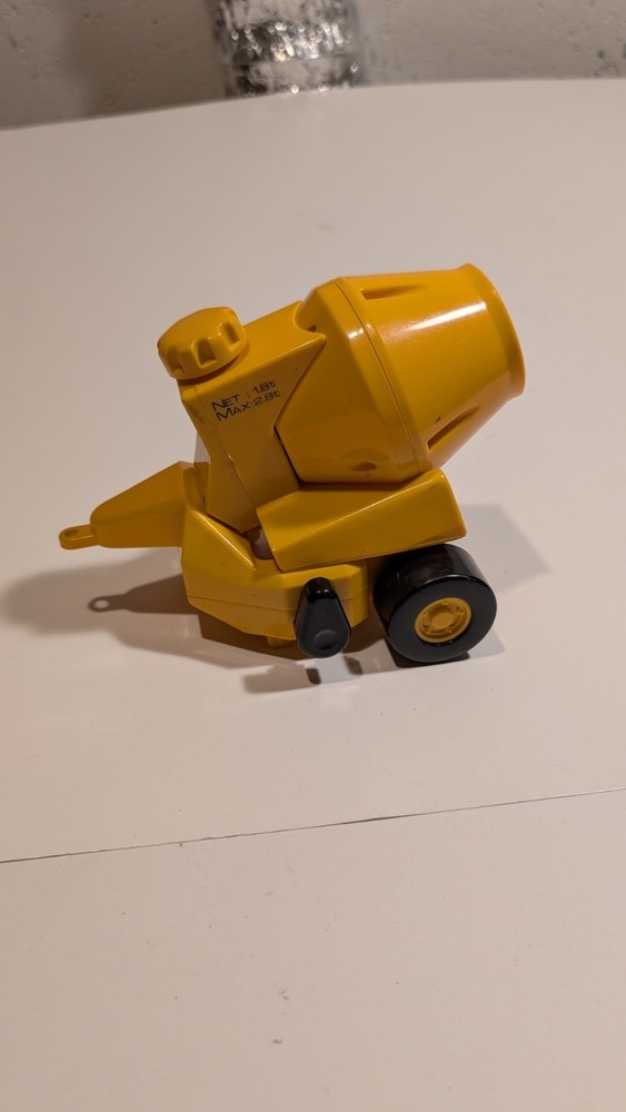 Cement Mixer Construction Toy ** Works