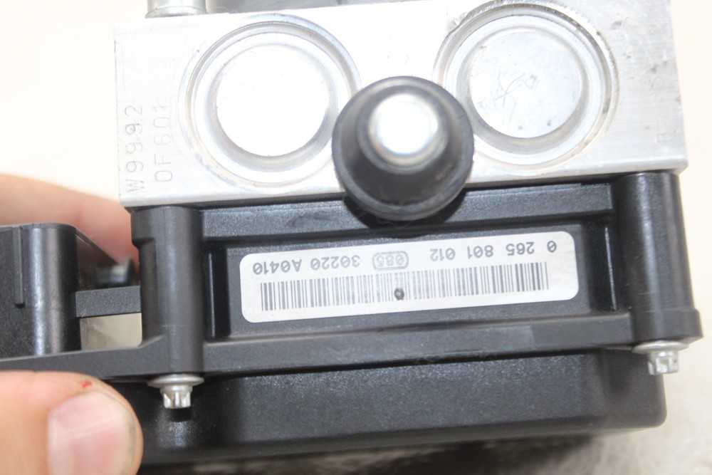 11-13 DUCATI MONSTER 1100 EVO ABS ABS PUMP UNIT MODULE
