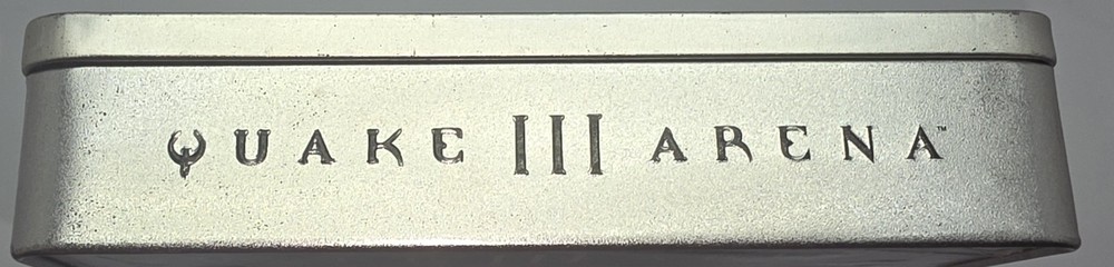 1999 Quake 3 III Arena PC CD-ROM Rare Linux Version