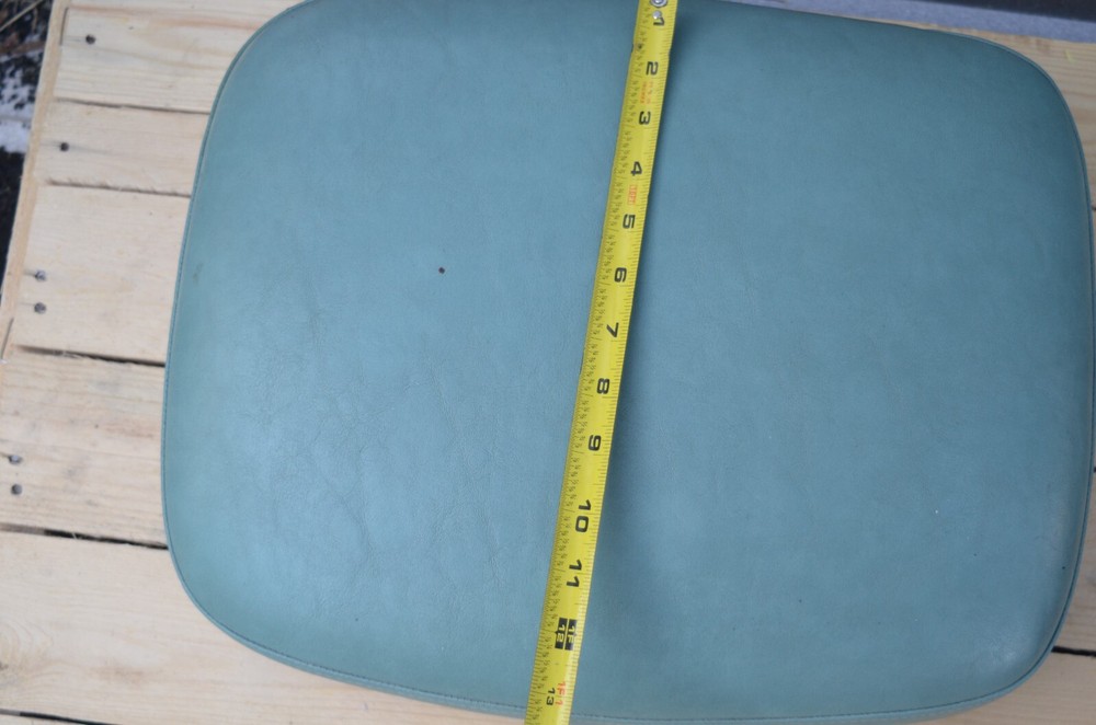 Vintage Royal Dental Stool Model RO2 Upholstery