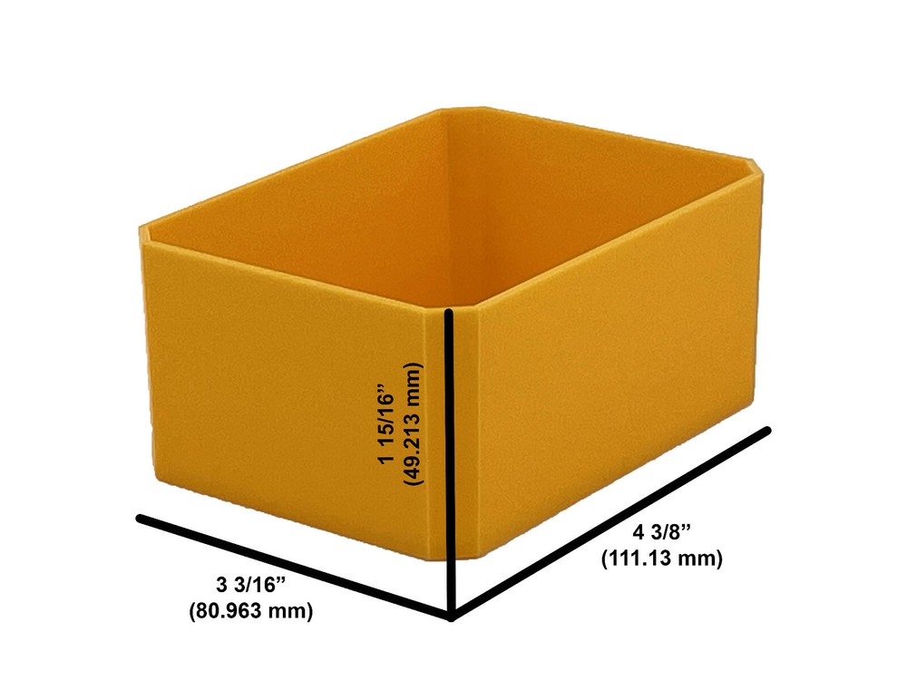 Dewalt Shallow Pro Organizer Compatiable Small Replacement Bins