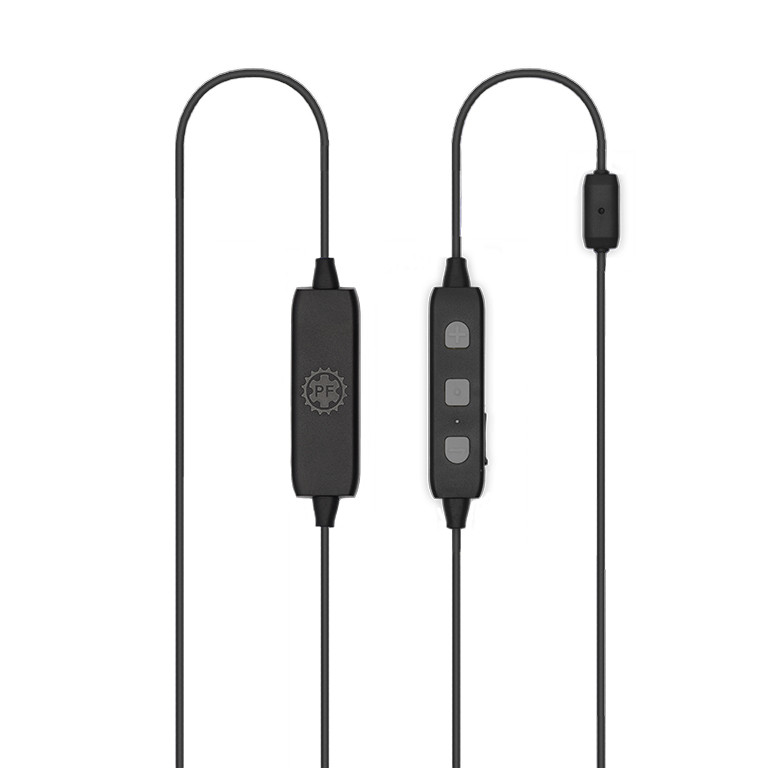 Plugfones Wireless Bluetooth Liberate 2.0 Earplug, Headphones for Shooting