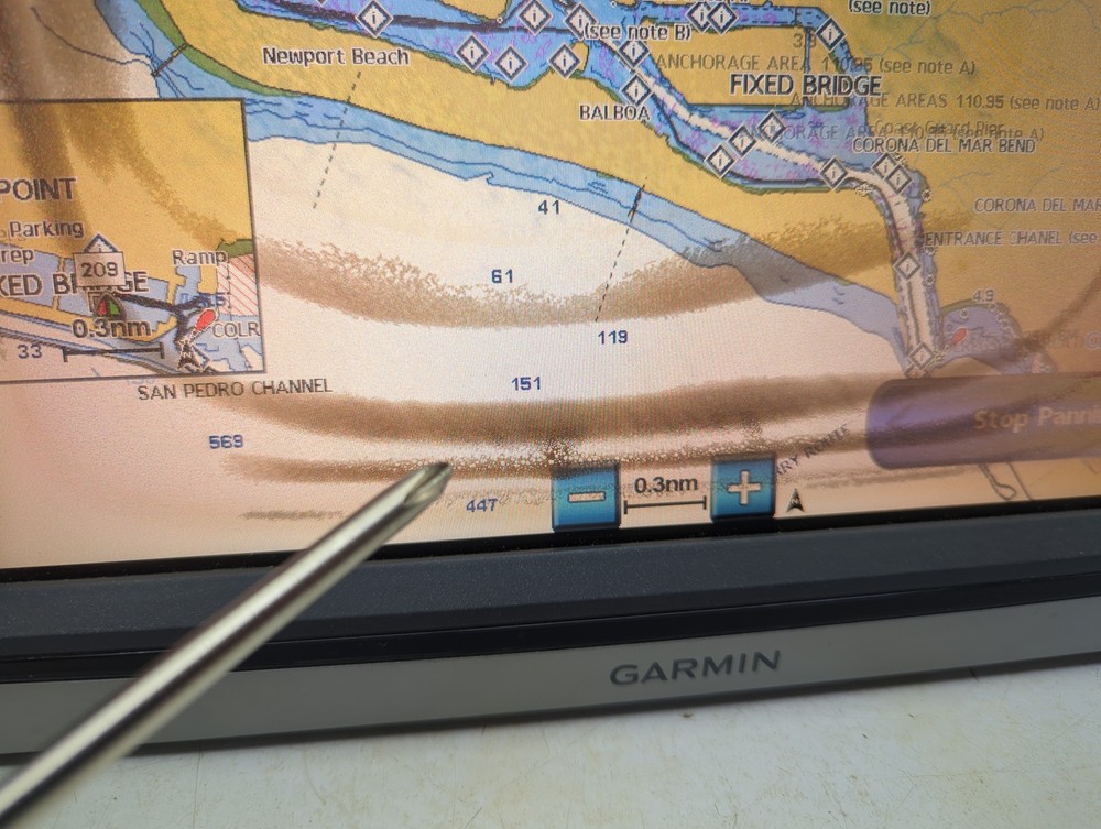Garmin GPSMAP 7212 010-00749-01 12.1” Touchscreen Display GPS Chartplotter
