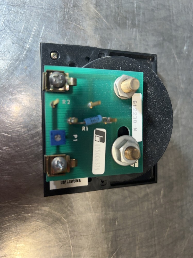 Hertz Panel Meter With RELIANCE ELECTRIC 612230-W