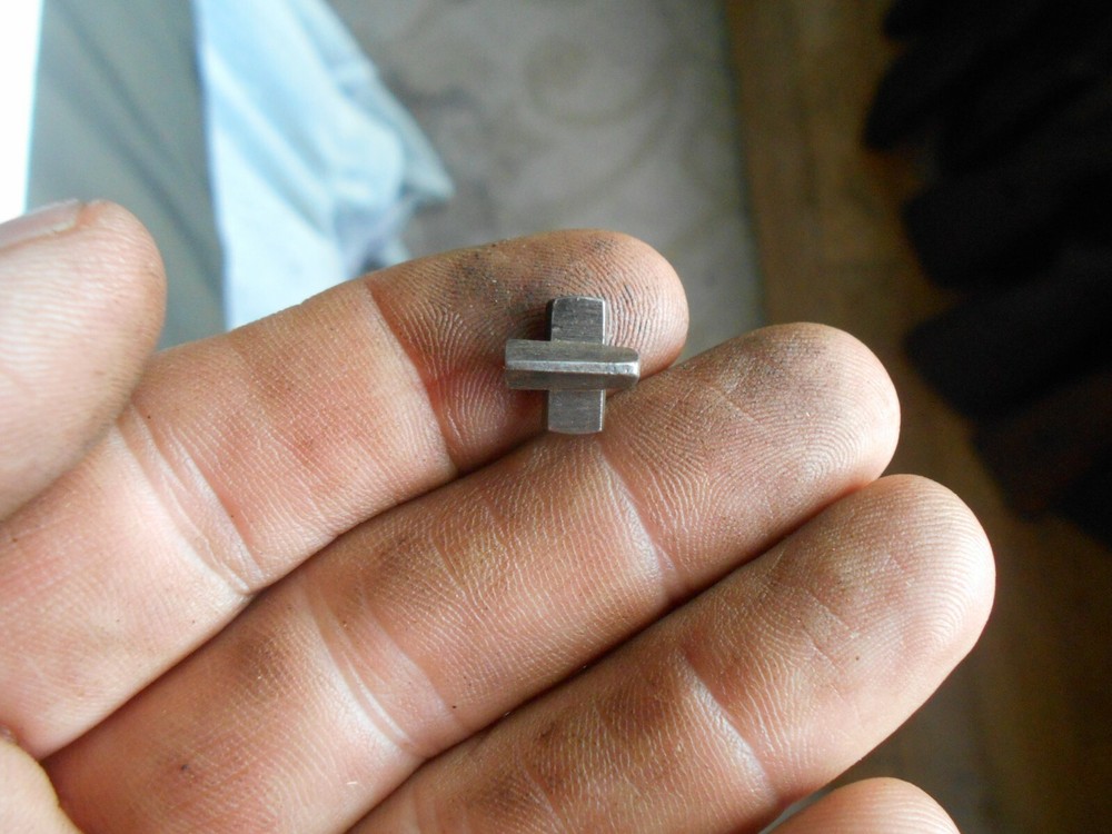 Turkish model 1938 mauser rifle 8mm front sight blade replacement sight blade
