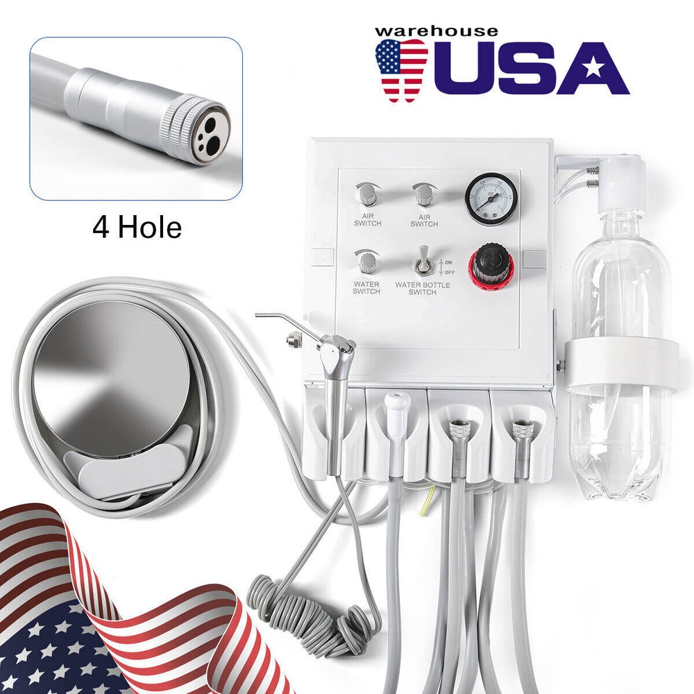 Dental Turbine Unit Weak Suction Compressor /Handpiece /22L Class B Sterilizer