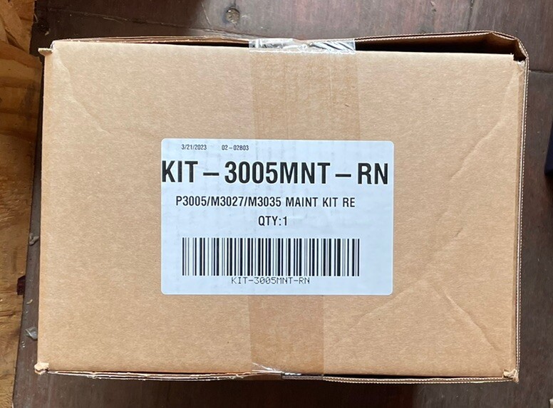 HP 3005MNT Maintenance Kit