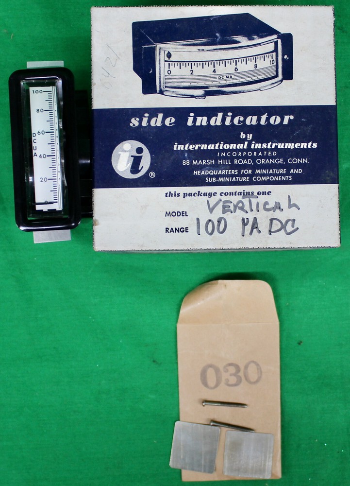 Original International Instruments Side Indicator Vertical