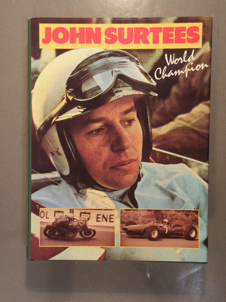 John Surtees World Champion