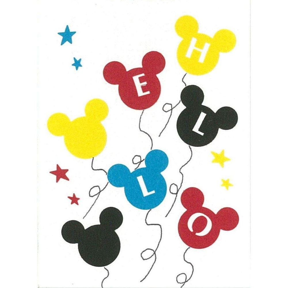 Mickey Mouse Hole Punch Scrapbook Craft Tool 8mm Punched Circles