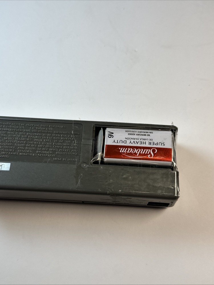 Boss Chromatic Tuner TU-12 Digital Processing Multi Instrument Tuner