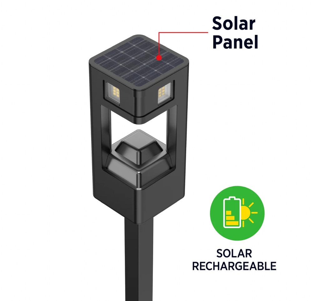 Solar Motion Path Light 500 lumens Easy Install Infinity X1 Weatherproof