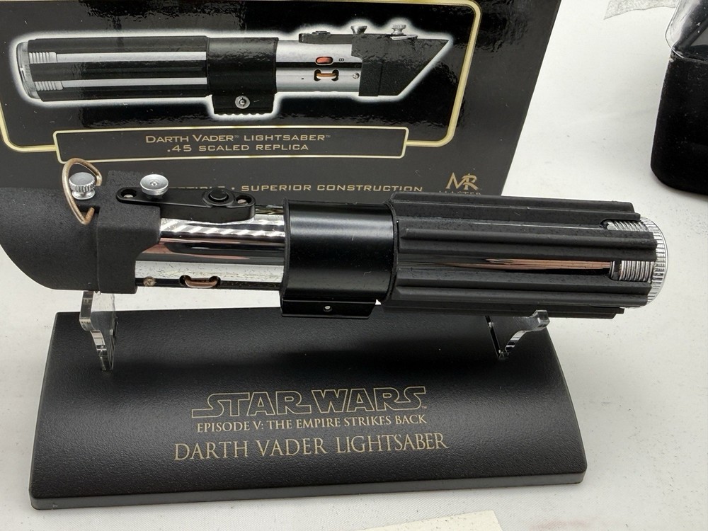 Star Wars Darth Vader Scale Model Lightsaber Replica