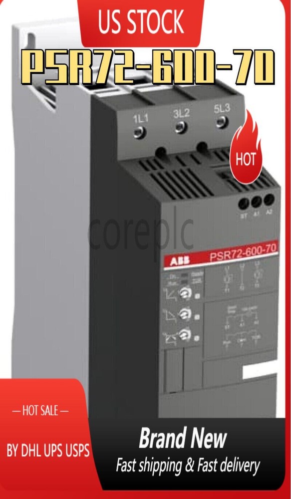 1pc ABB PSR72-600-70 Soft Starter 72A
