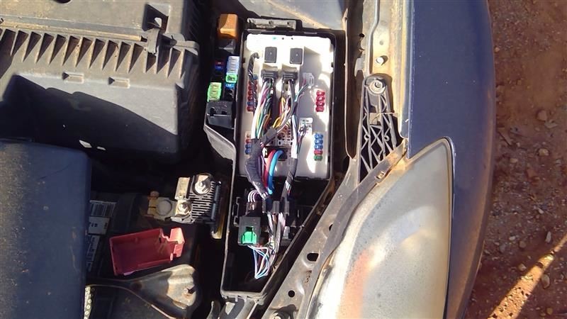 Fuse Box Engine Compartment VIN A 4th Digit Fits 08-10 ALTIMA 180827