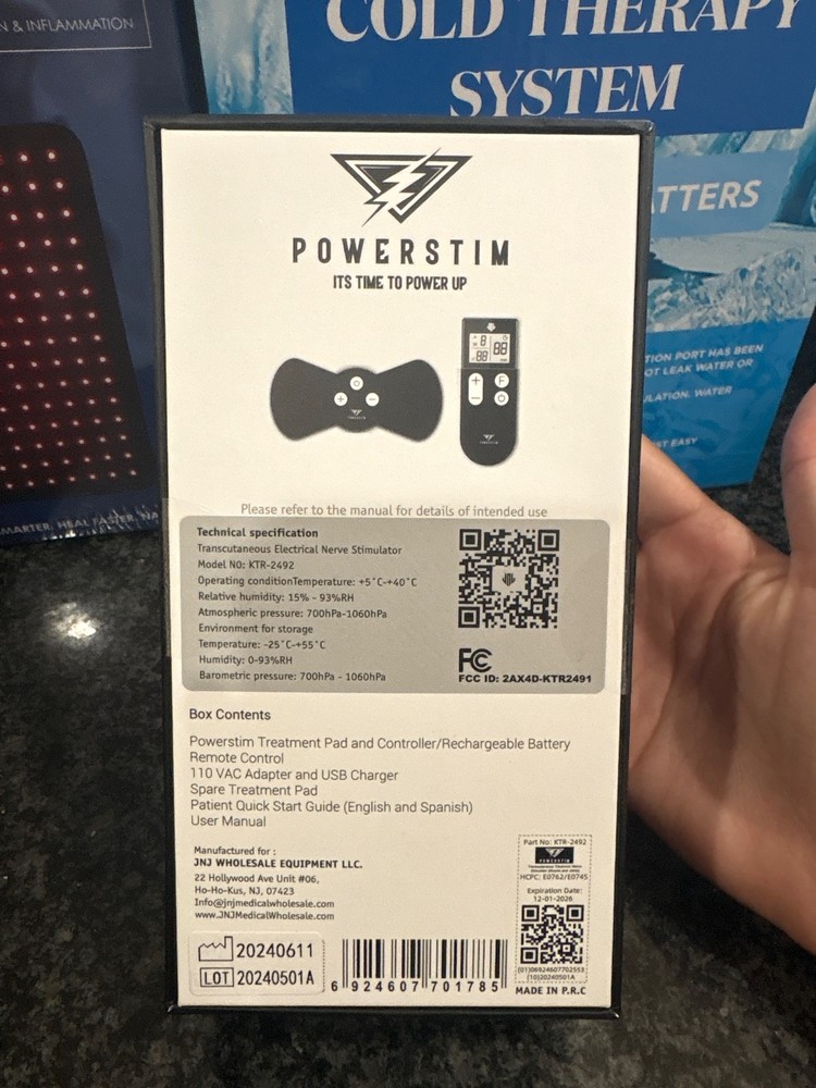 Transcutaneous Electrical Nerve Stimulators KTR-2492