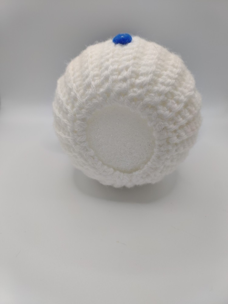 Hand Made Crochet Snowmen