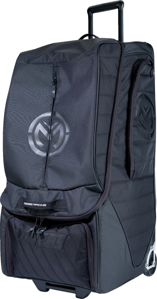 Moose Roller Gear Bag Black/Gray