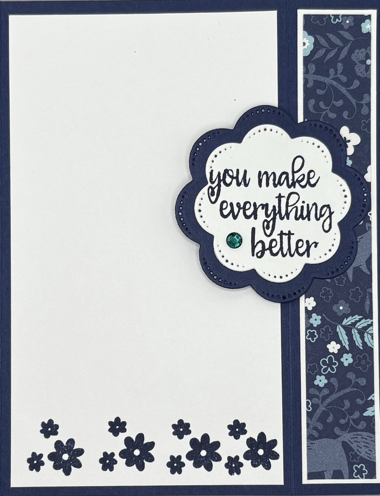 Any Occasion Card — Fun Fold
