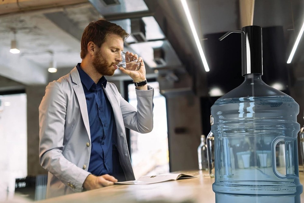 Battery Powered 5 Gallon Water Dispenser Pump - Efficient Hydration Anywhere