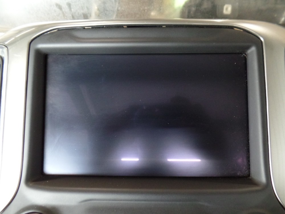 CHEVROLET SILVERADO 1500 PICKUP A/V Equipment control panel, control panel ass
