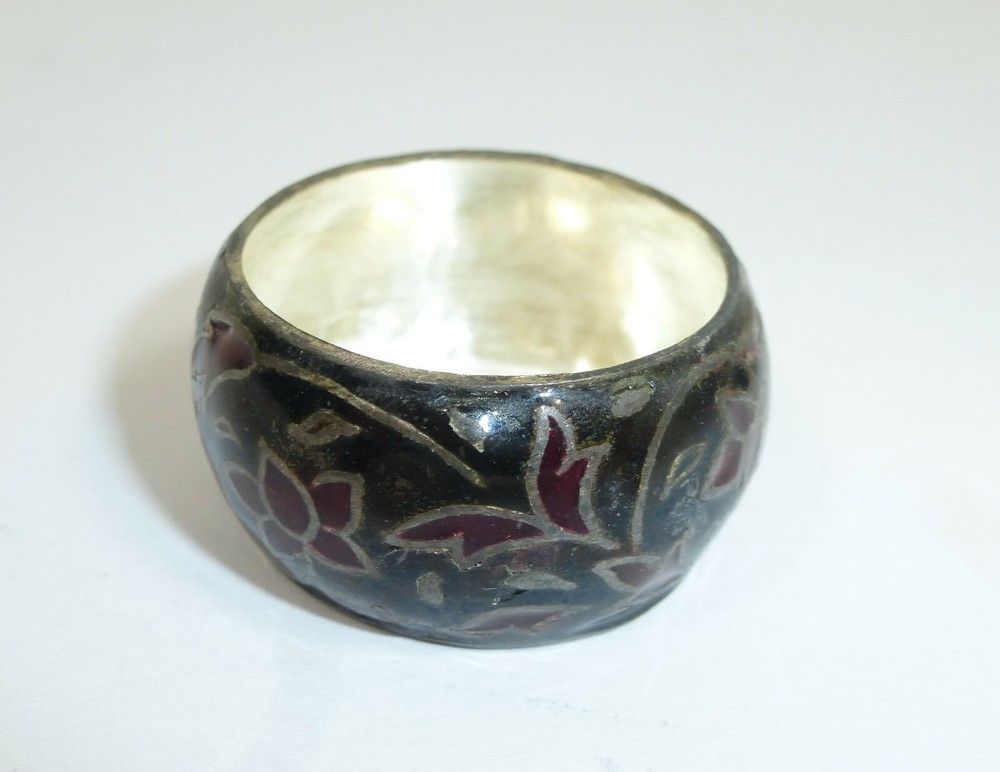 Scent Box 925 Silver Enamel