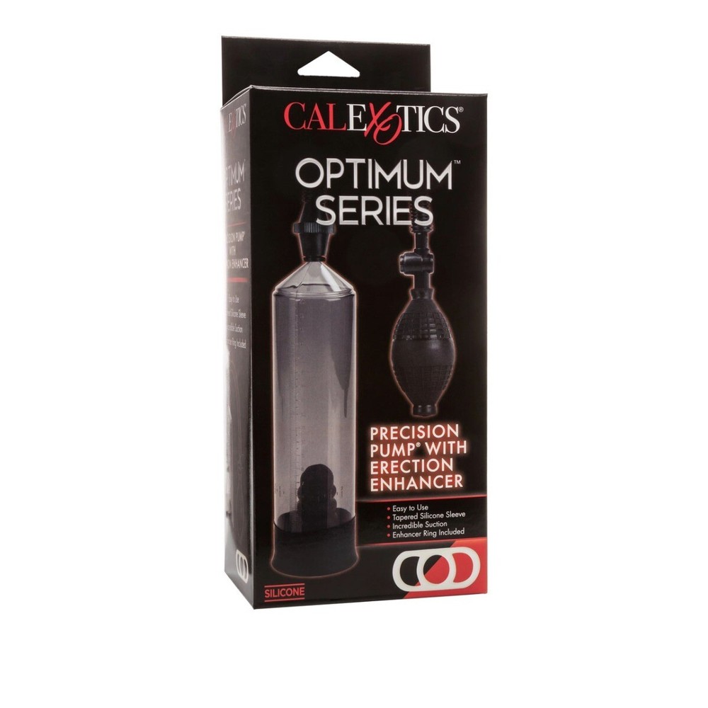 Precision Penis Pump Erection Enhancer Enlarger With Enhancer Ring