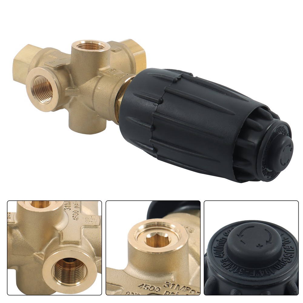 Unloader Valve VRT3-310 Pressure Washer Regulator AL607 VRT-3 VRT3