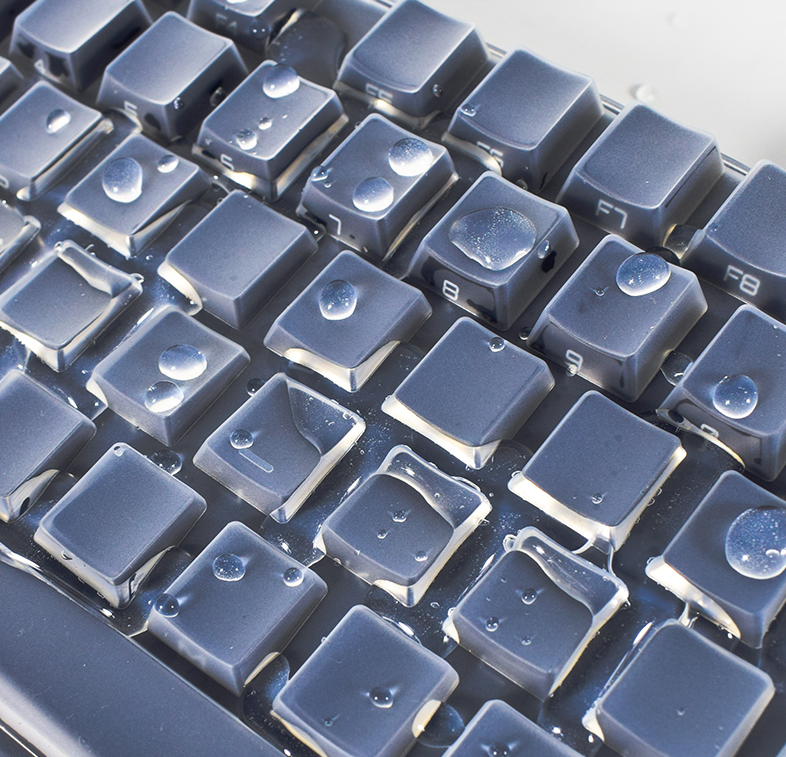 Color Silicone keyboard Skin Guard Cover Protector for Logitech MK850