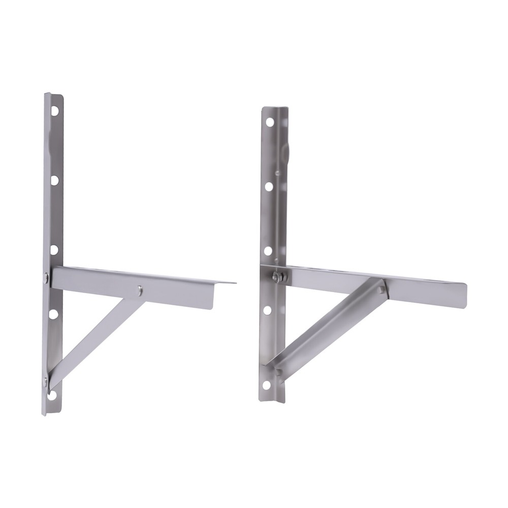 Mini Split Wall Mount Bracket for Air Conditioner - Durable Stainless Steel