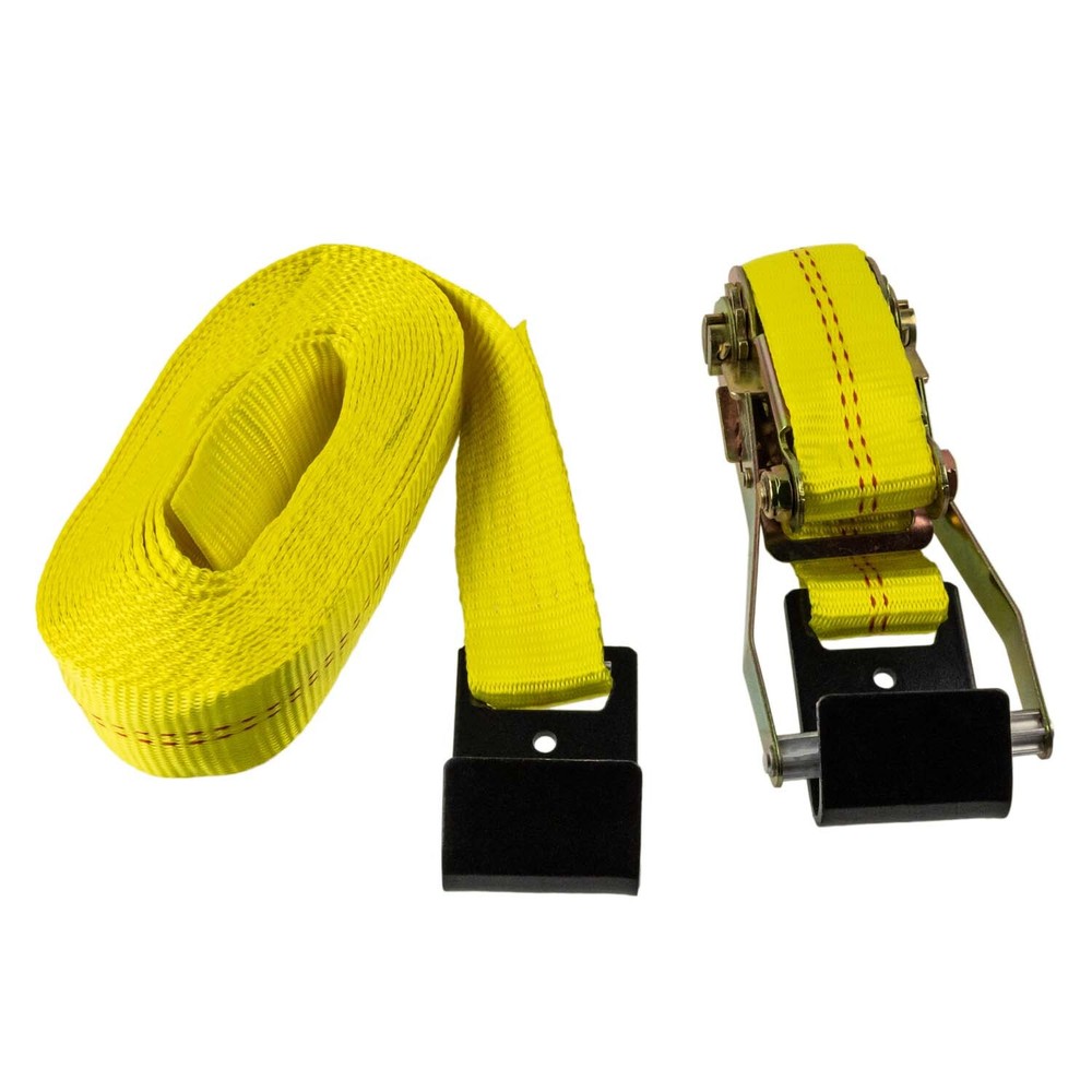 RATCHET STRAP - 2" X 27' LONG - FLAT HOOK STYLE