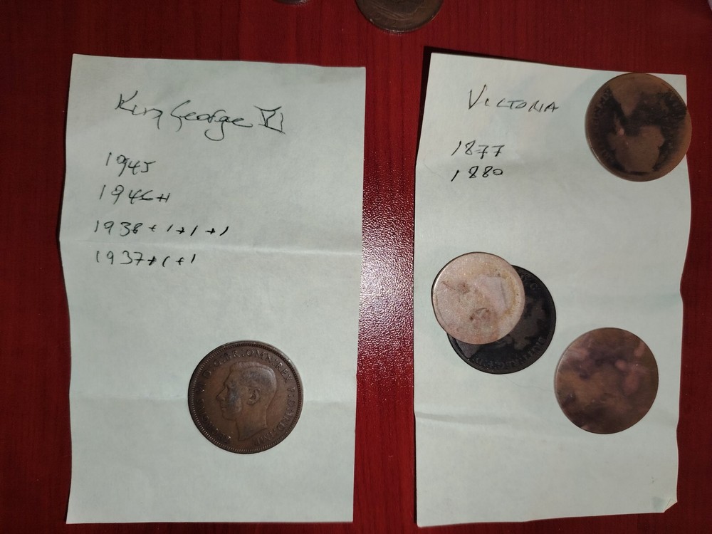 British (UK) Pennies Early